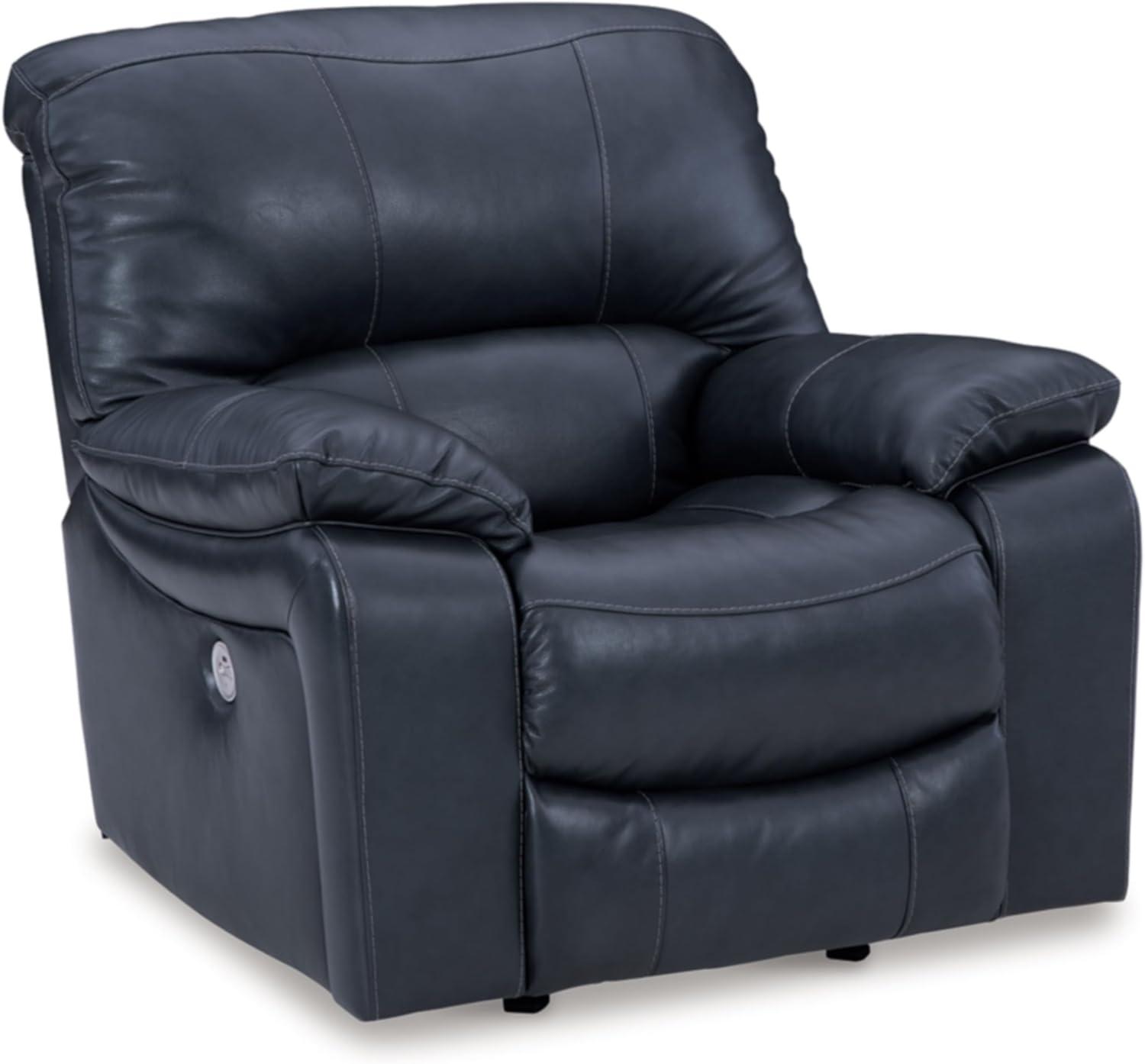 Ashley Furniture Leesworth Ocean Power Recliner