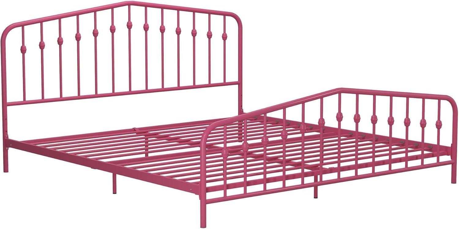 Bushwick Metal Platform Bed