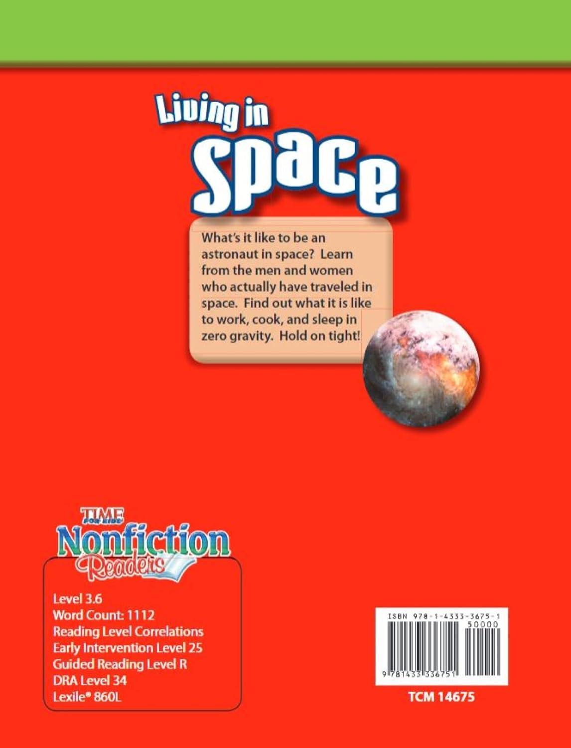 Living in Space - (Time for Kids(r) Informational Text) 2nd Edition by  Christine Dugan (Paperback)