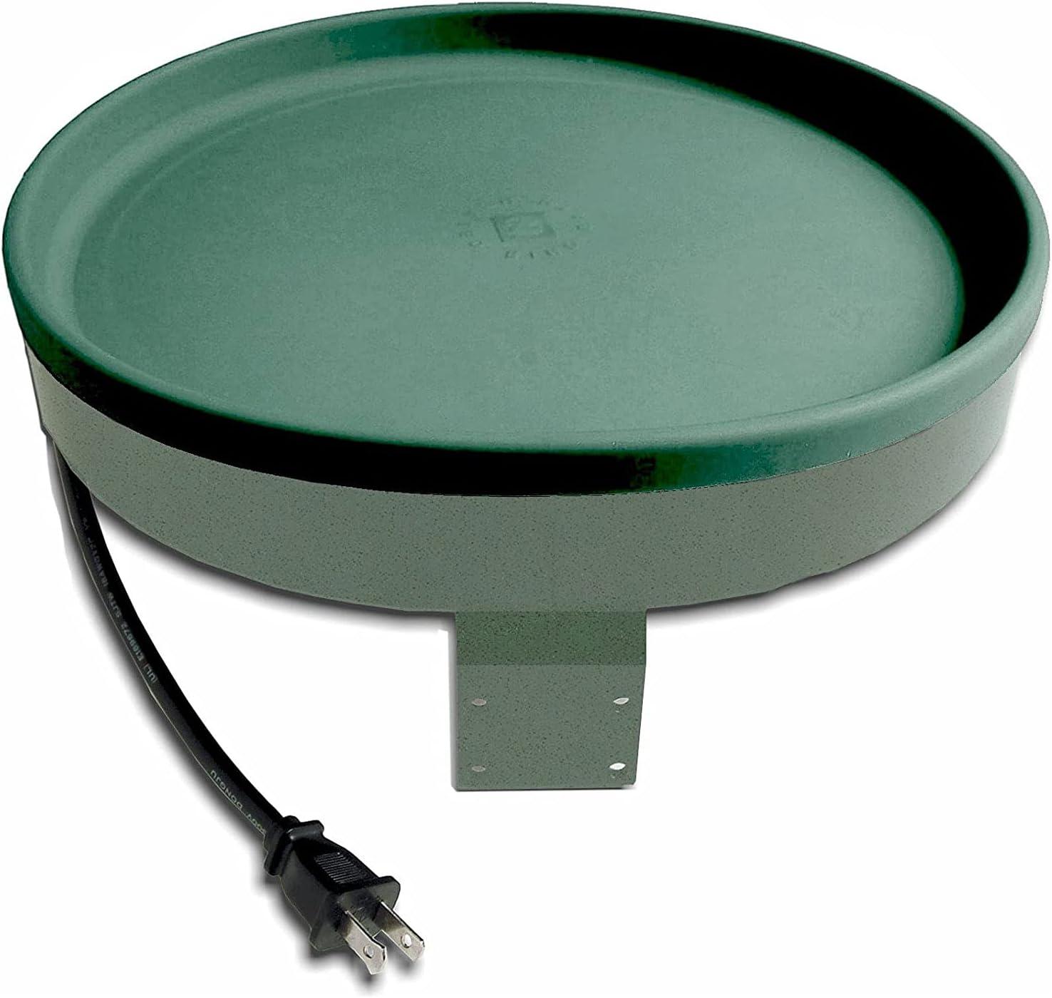 Farm Innovators All Seasons 3 In 1 Outdoor Heated Birdbath