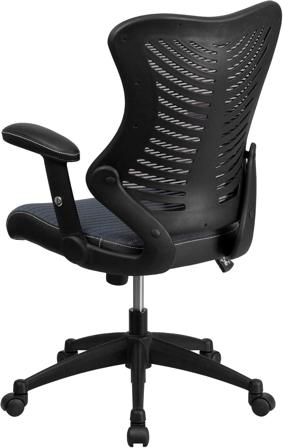 Siwar High-Back Designer Ergonomic Office Chair with Adjustable Armrests