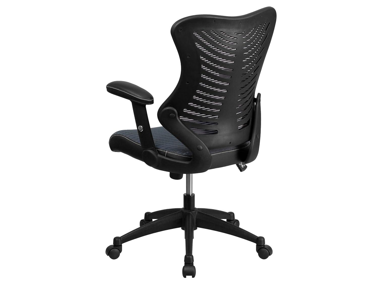 Siwar High-Back Designer Ergonomic Office Chair with Adjustable Armrests
