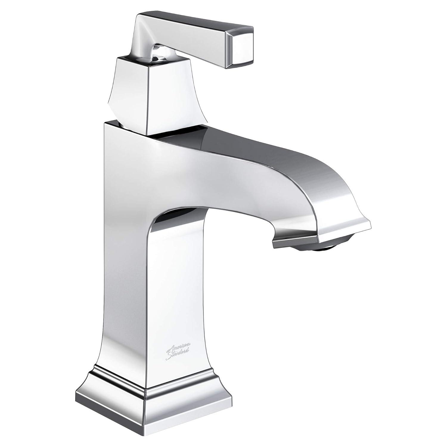 Town Square S Single-Hole Single-handle Bathroom Faucet with Drain Assembly