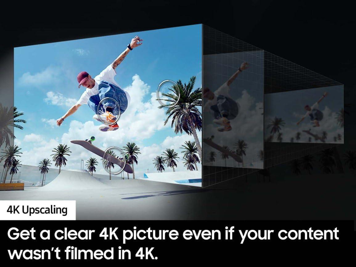SAMSUNG 50” Class DU6900 Crystal UHD 4K Smart TV UN50DU6900FXZA