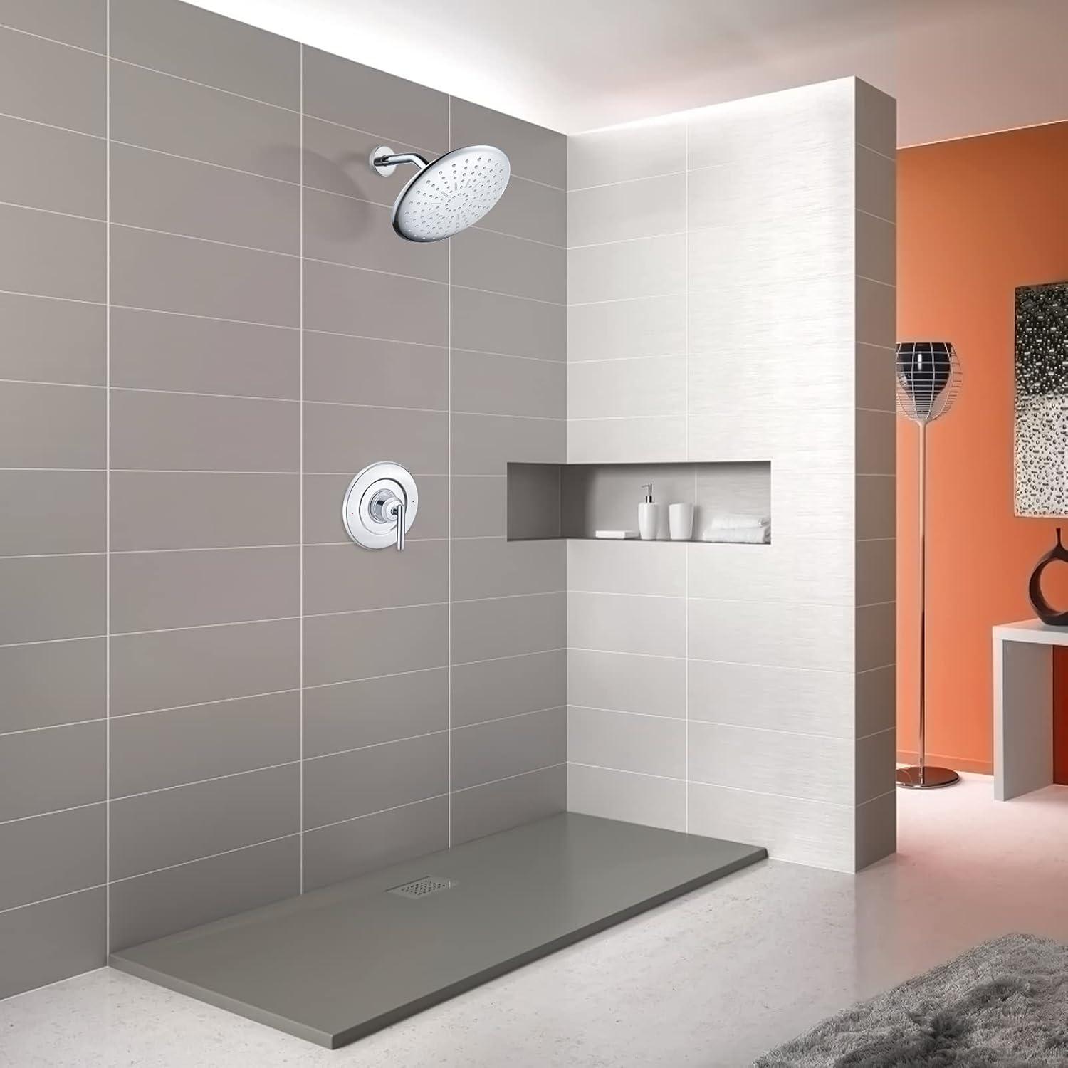 Gibson Pressure Balance Shower Faucet Trim with Lever Handle