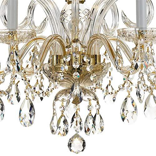 Crystorama Lighting - Five Light Chandelier - Crystal Crystal 5 Light Chandelier