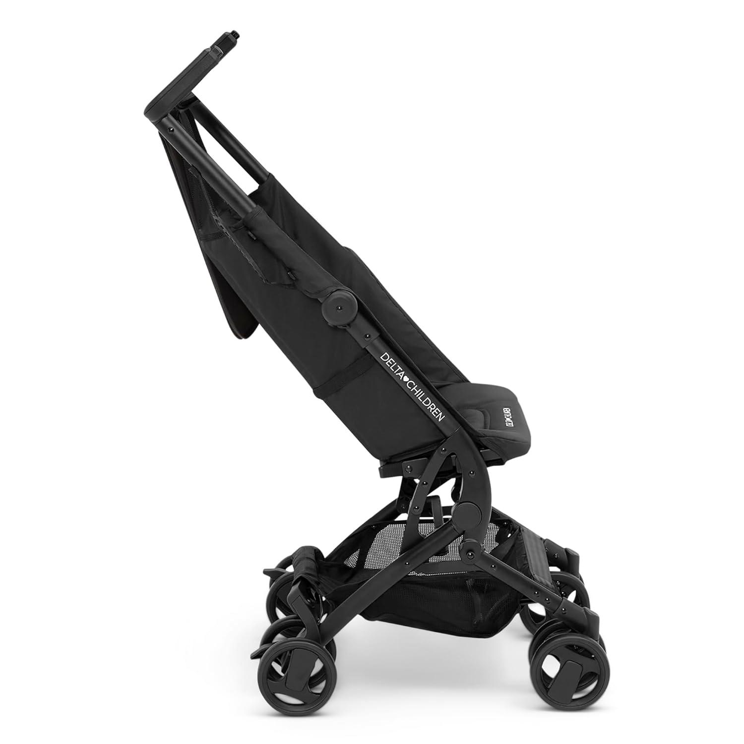 Delta Children The Clutch Lightweight Stroller, Black