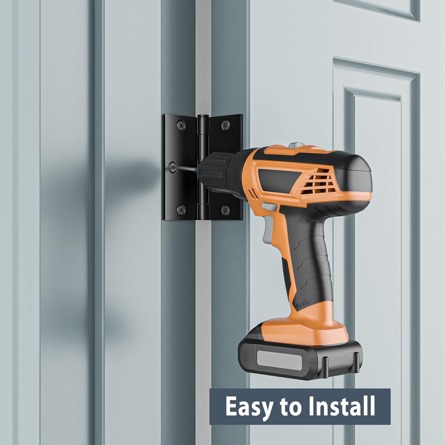 Design House 3.5" H x 3.5" W Butt Bearing Door Hinges (Set of 3)