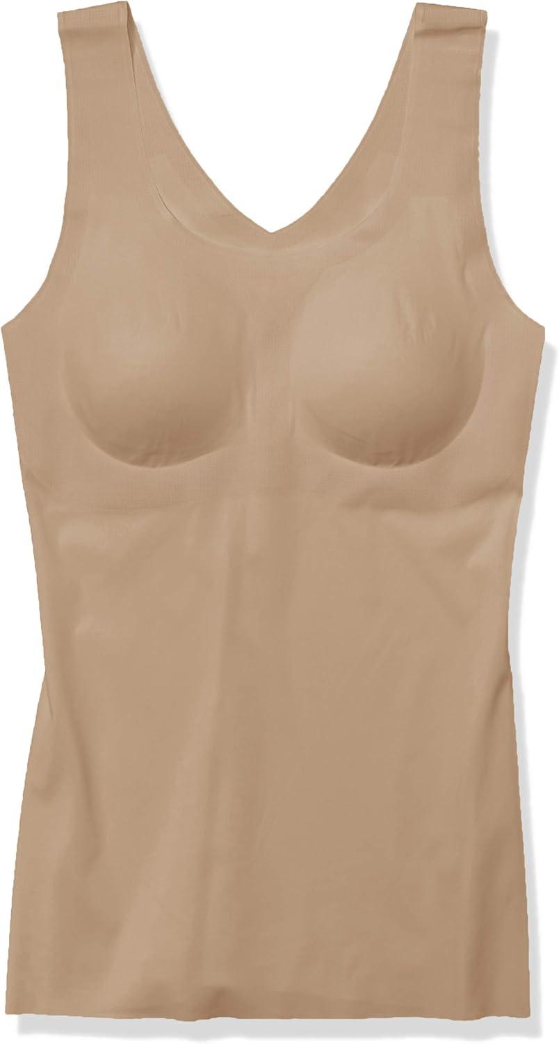 Women's Bali DF0057 Comfort Revolution EasyLite Shaping Tank (Nude S)