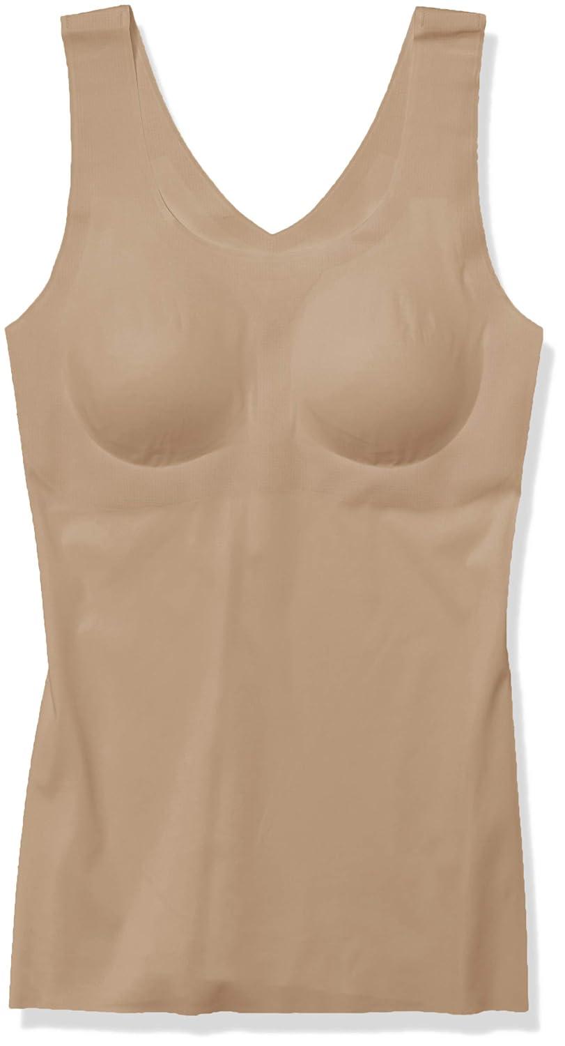 Women's Bali DF0057 Comfort Revolution EasyLite Shaping Tank (Nude S)