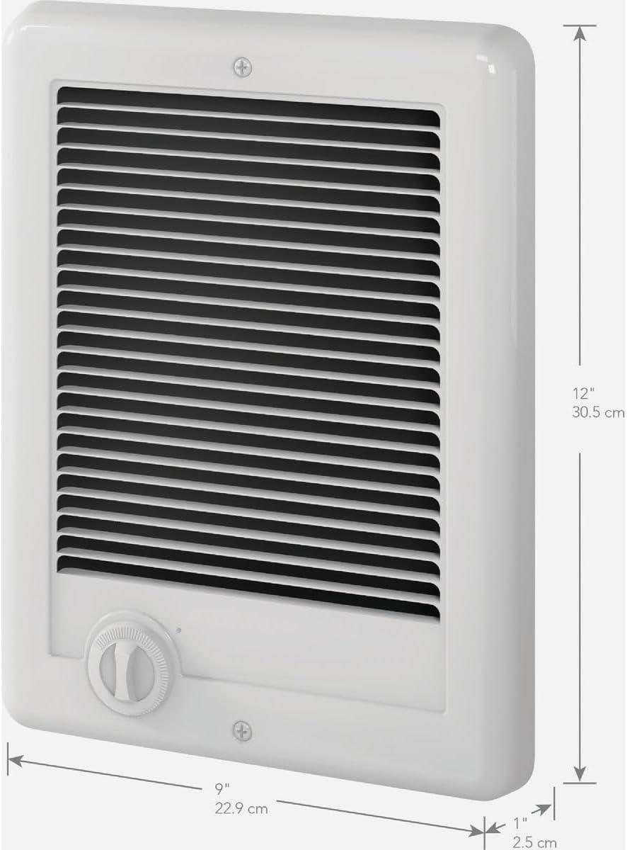 Cadet Com-Pak Plus Series Electric Fan Wall Mounted Heater & Reviews | Wayfair