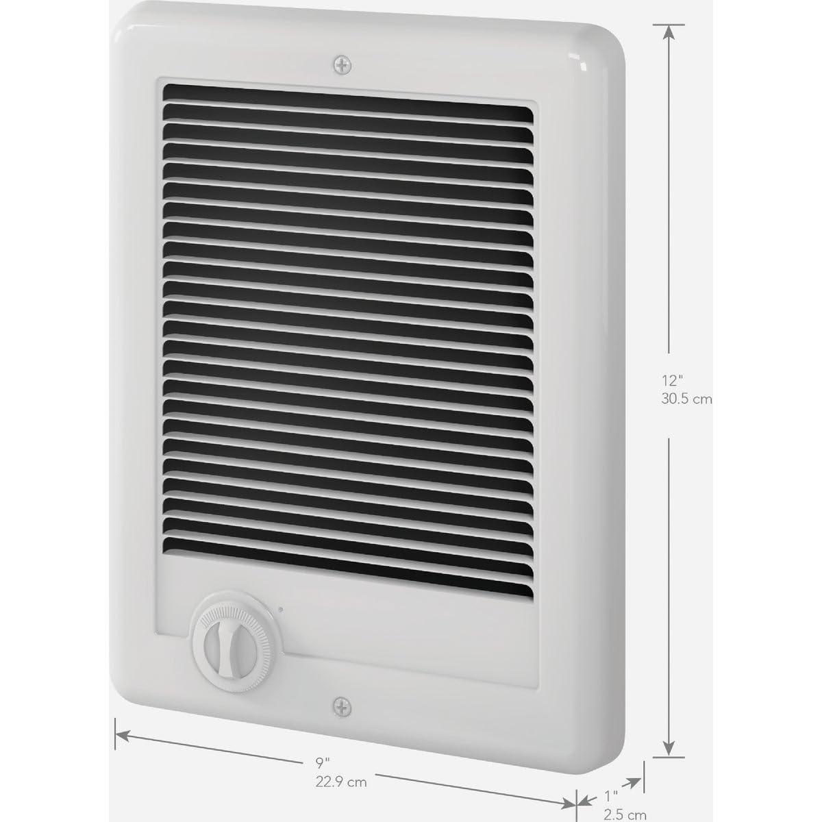Cadet Com-Pak Plus Series Electric Fan Wall Mounted Heater & Reviews | Wayfair
