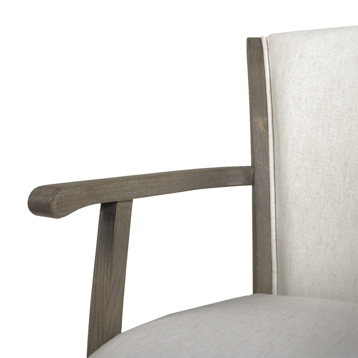 Jennifer Taylor Home Williams 27" Counter Height Bar Stool Natural White