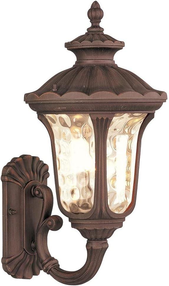 Livex Lighting Oxford 1 - Light Wall Light in  Imperial Bronze