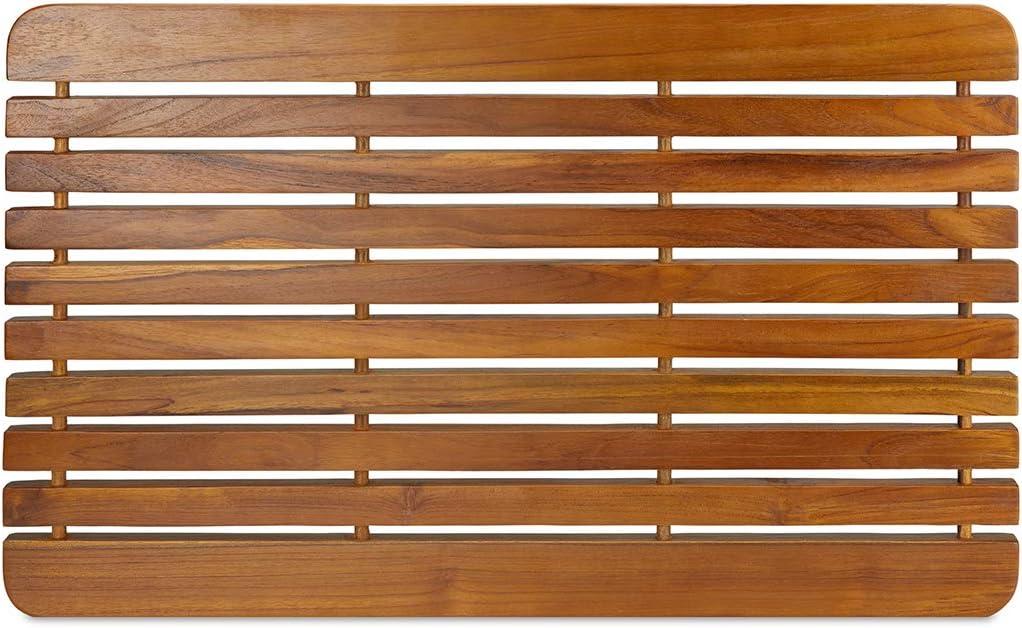 Teak Shower Mat