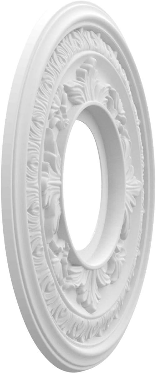 Ekena Millwork Baltimore Thermoformed Ceiling Medallion CMP10BA