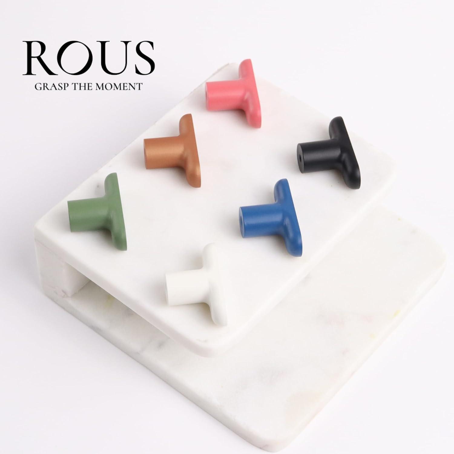 ROUS ROUS Hardware Mid-Century Modern T-Bar Knob
