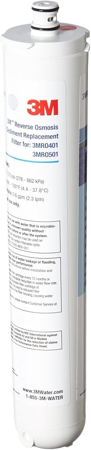 3M 13.5" White Polypropylene Reverse Osmosis Filter Cartridge