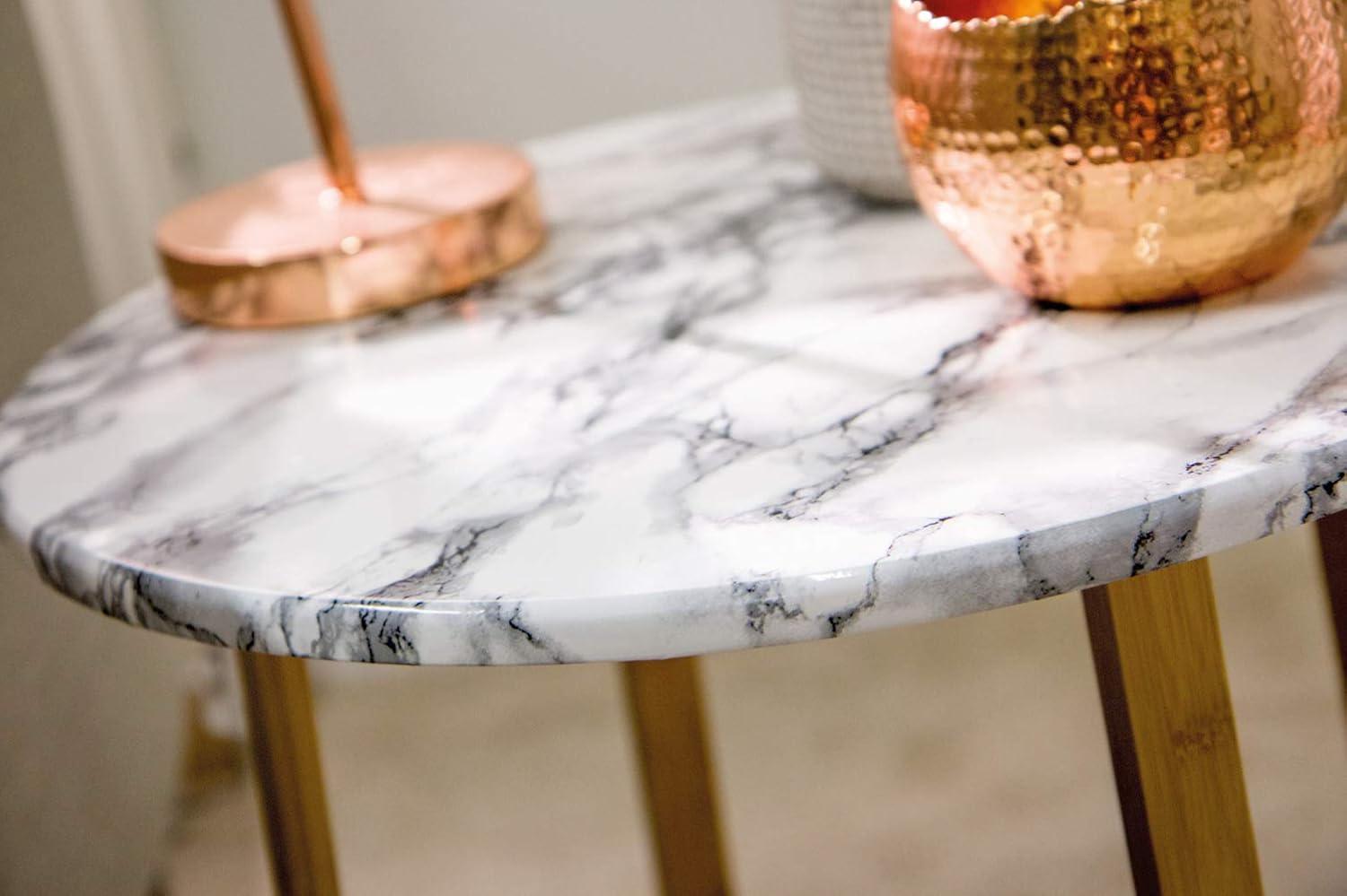 d-c-fix Decorative Self-Adhesive Film, White Marble