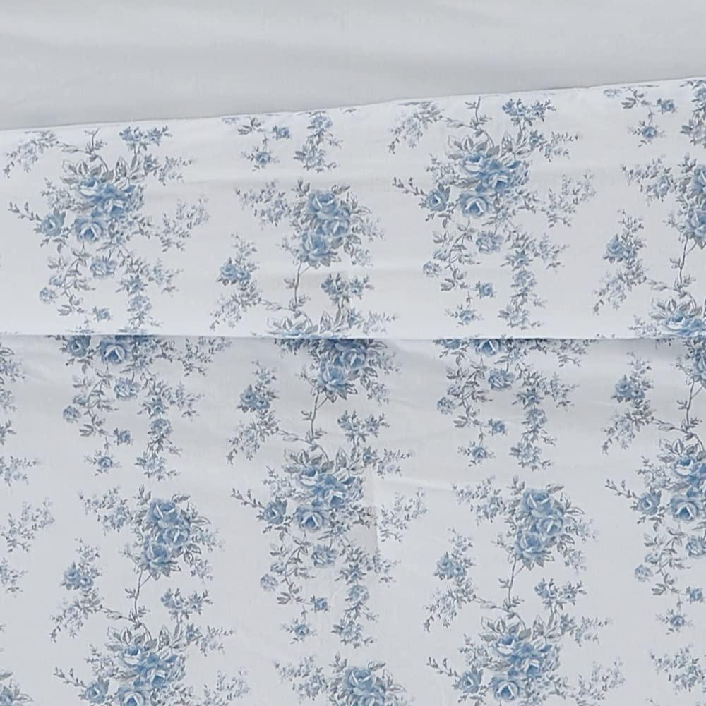 The Farmhouse by Rachel Ashwell Cotton Plain Weave Floral Comforter Set