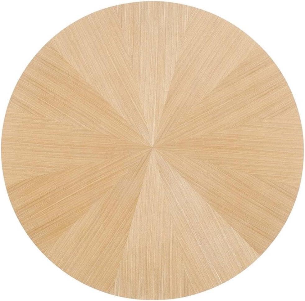 Crossroads 47" Round Wood Dining Table by Modway