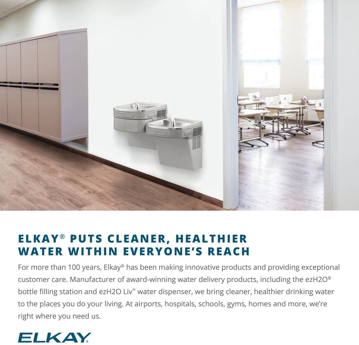 Elkay 1500 Gallon White Retrofit Water Filter Kit