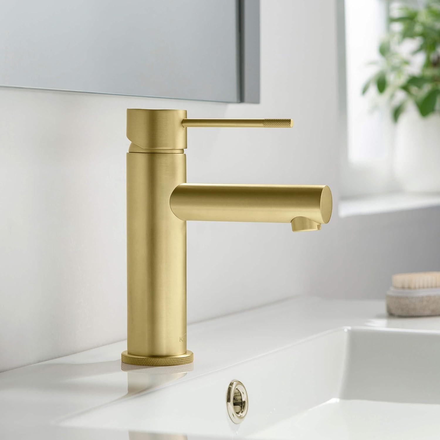 Circular X Single-Hole Single-handle Bathroom Faucet