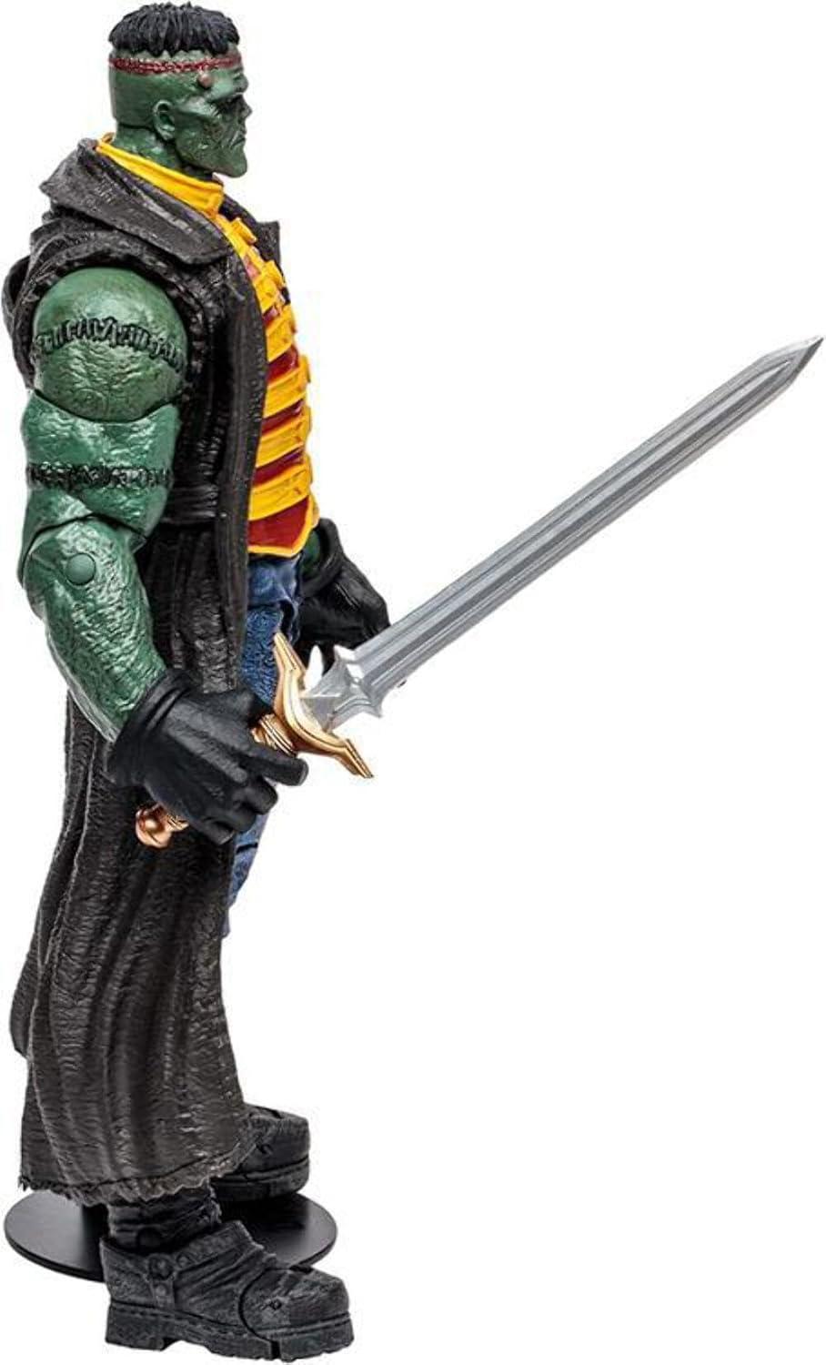 DC Comics DC Collector MEGAFIG WV4 Frankenstein Action Figures