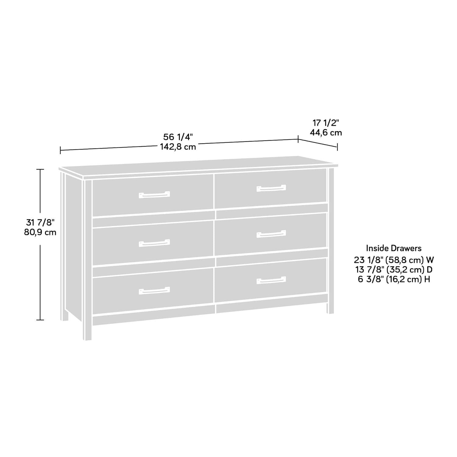 Laurel Foundry Modern Farmhouse® Jack 6-Drawer Dresser Sma