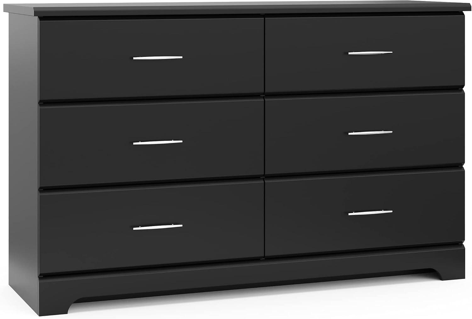 Brookside 6 Drawer Double Dresser