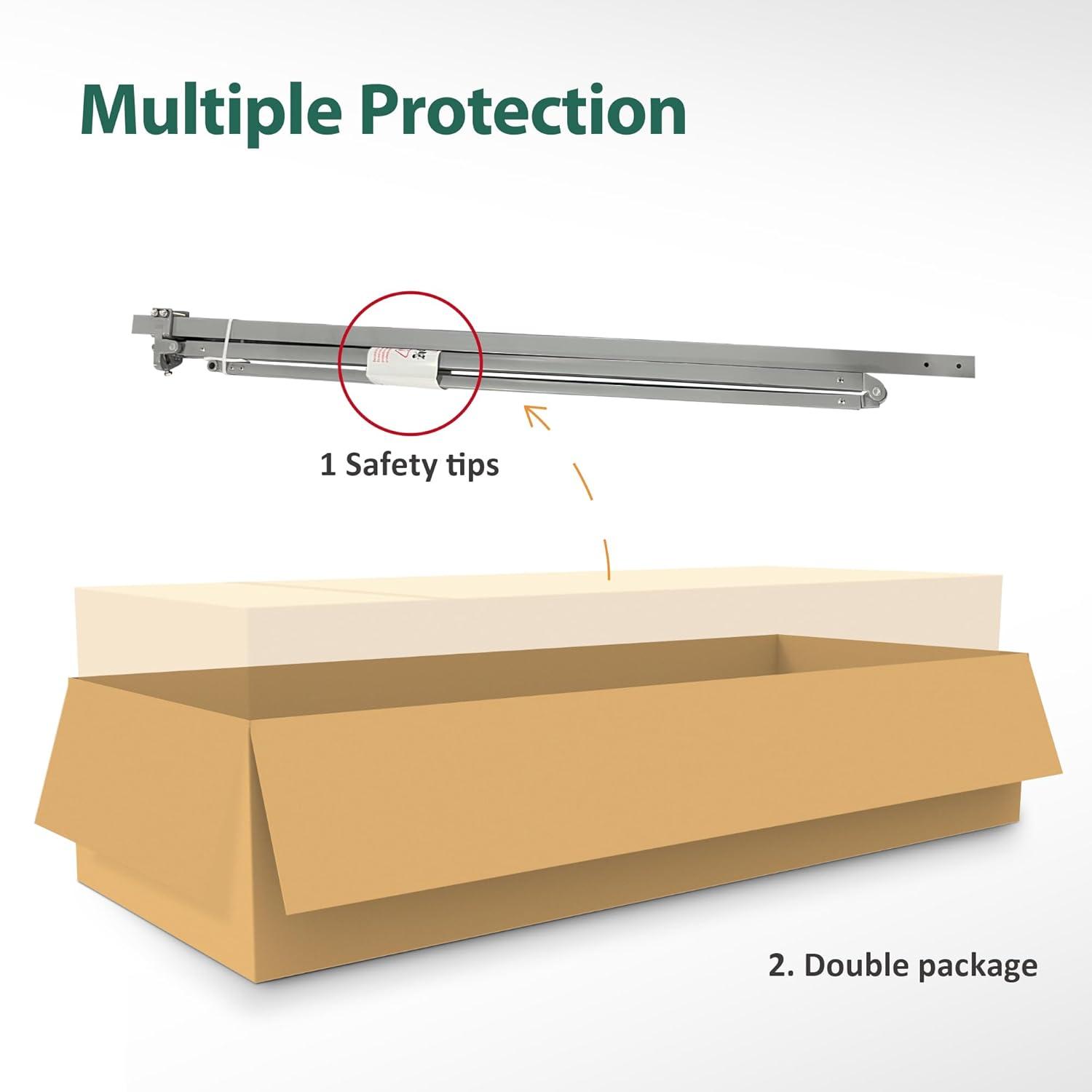 Newacme LLC Freeport Park Alvin 10 ft. W x 8 ft. D Retractable Patio Awning