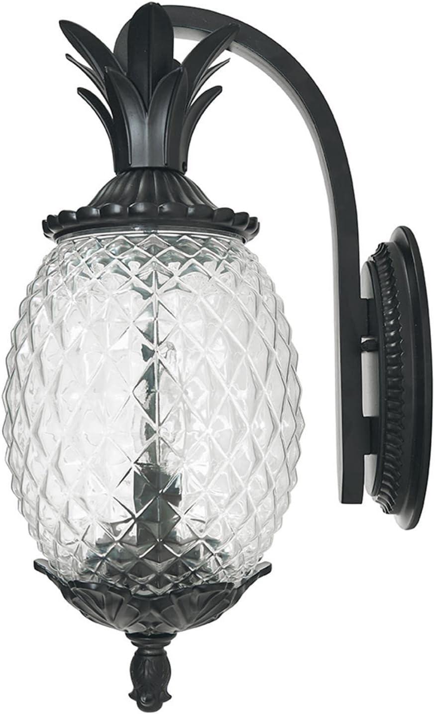 Acclaim Lighting 7502 2 Light 18" Height Pineapple Outdoor Wall Sconce From The