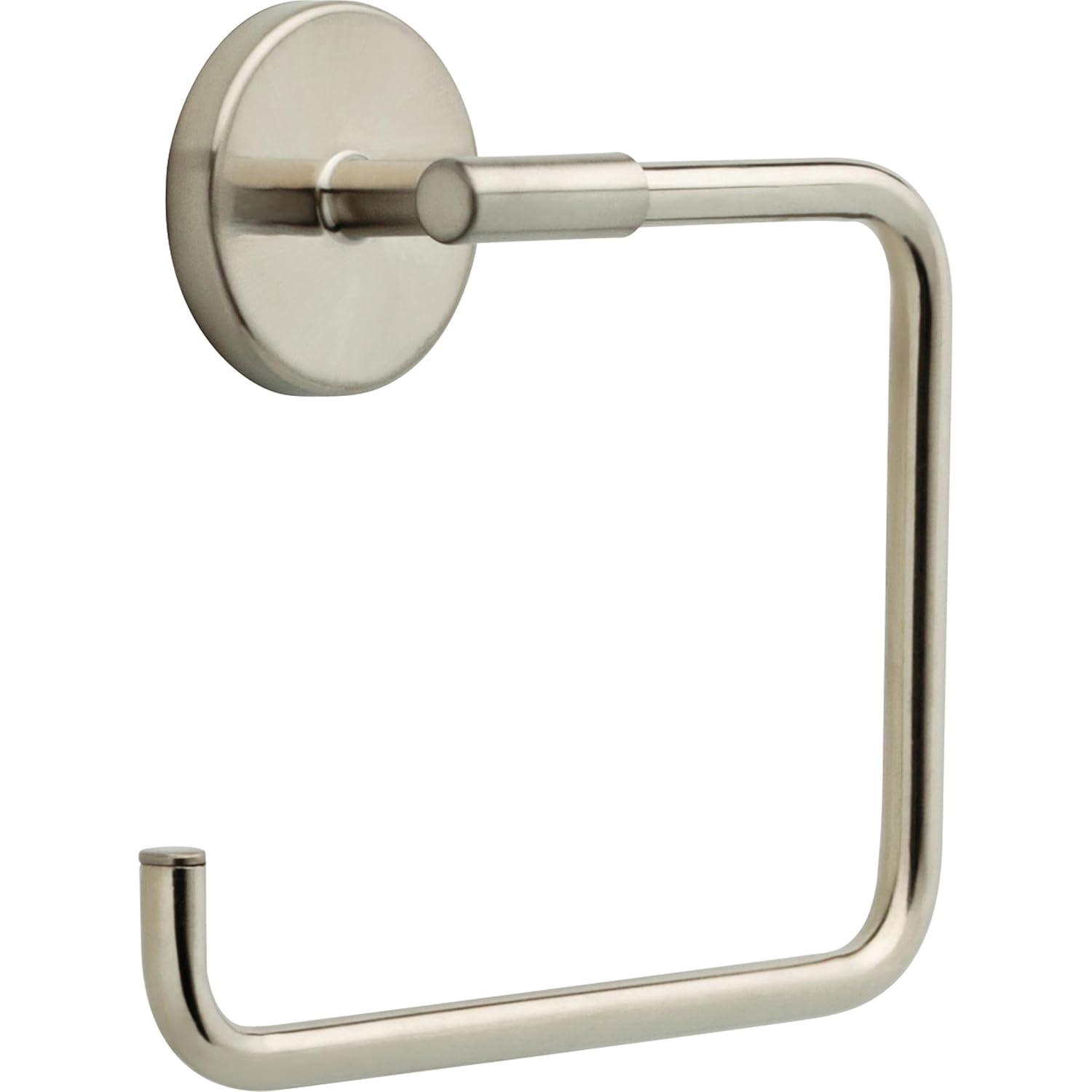 Trinsic Wall Mount Square Open Towel Ring Bath Hardware Accessory