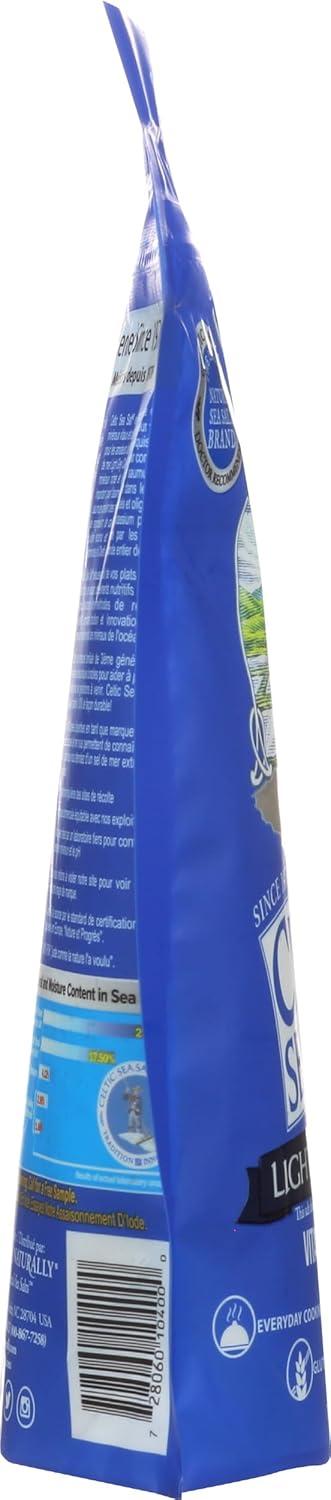 Celtic Sea Salt Light Grey, 8 Oz