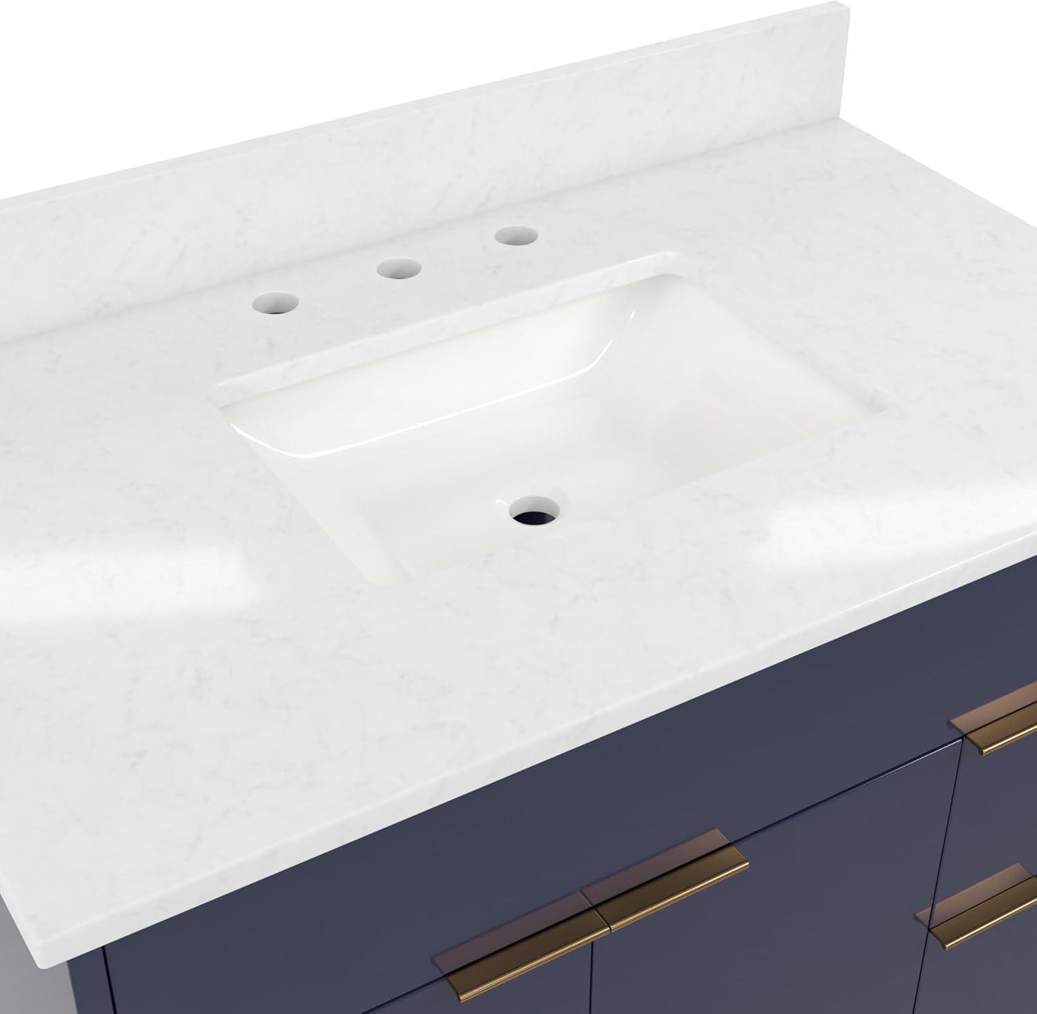 CosmoLiving by Cosmopolitan Leona 24” Bathroom Vanity