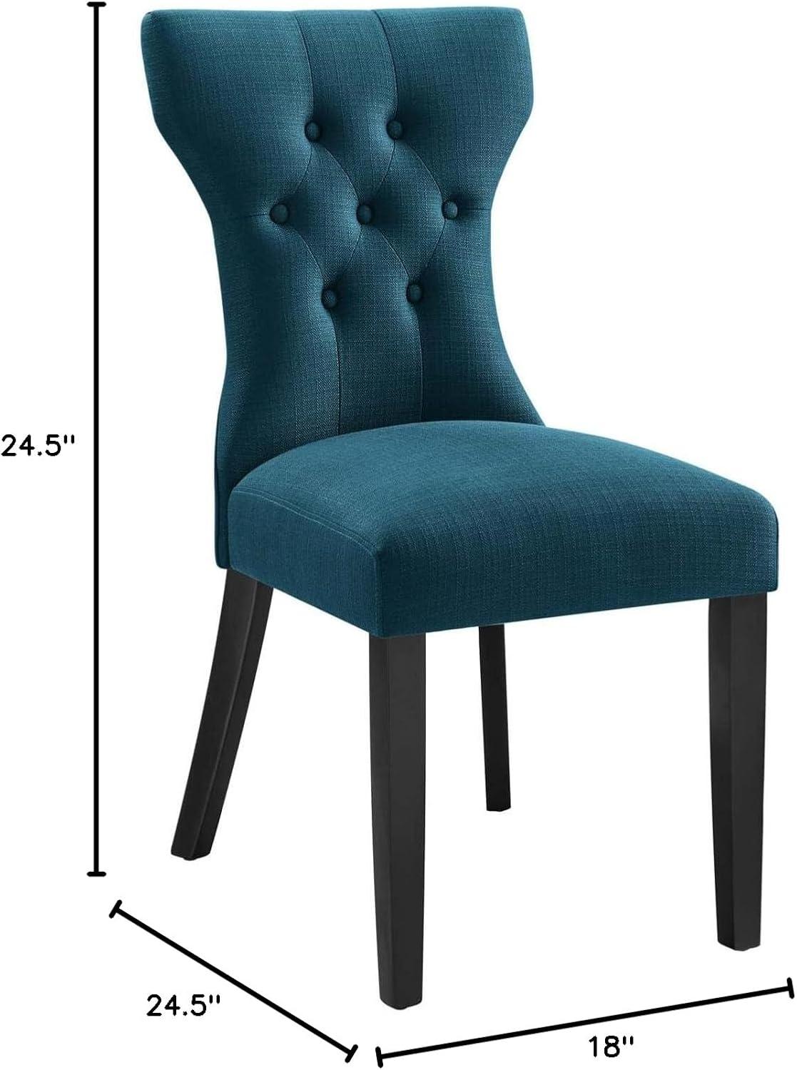 Silhouette Chair 24.5 x 18 x 36 by Modway