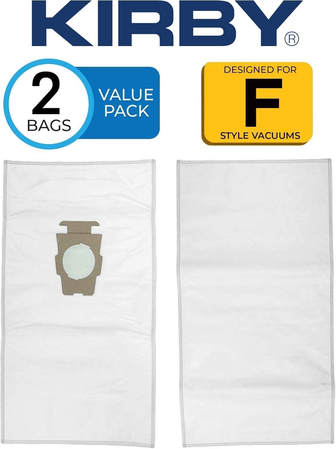 Kirby HEPA Filtration Vacuum Bags with Micron Magic Technology, 2-Pack