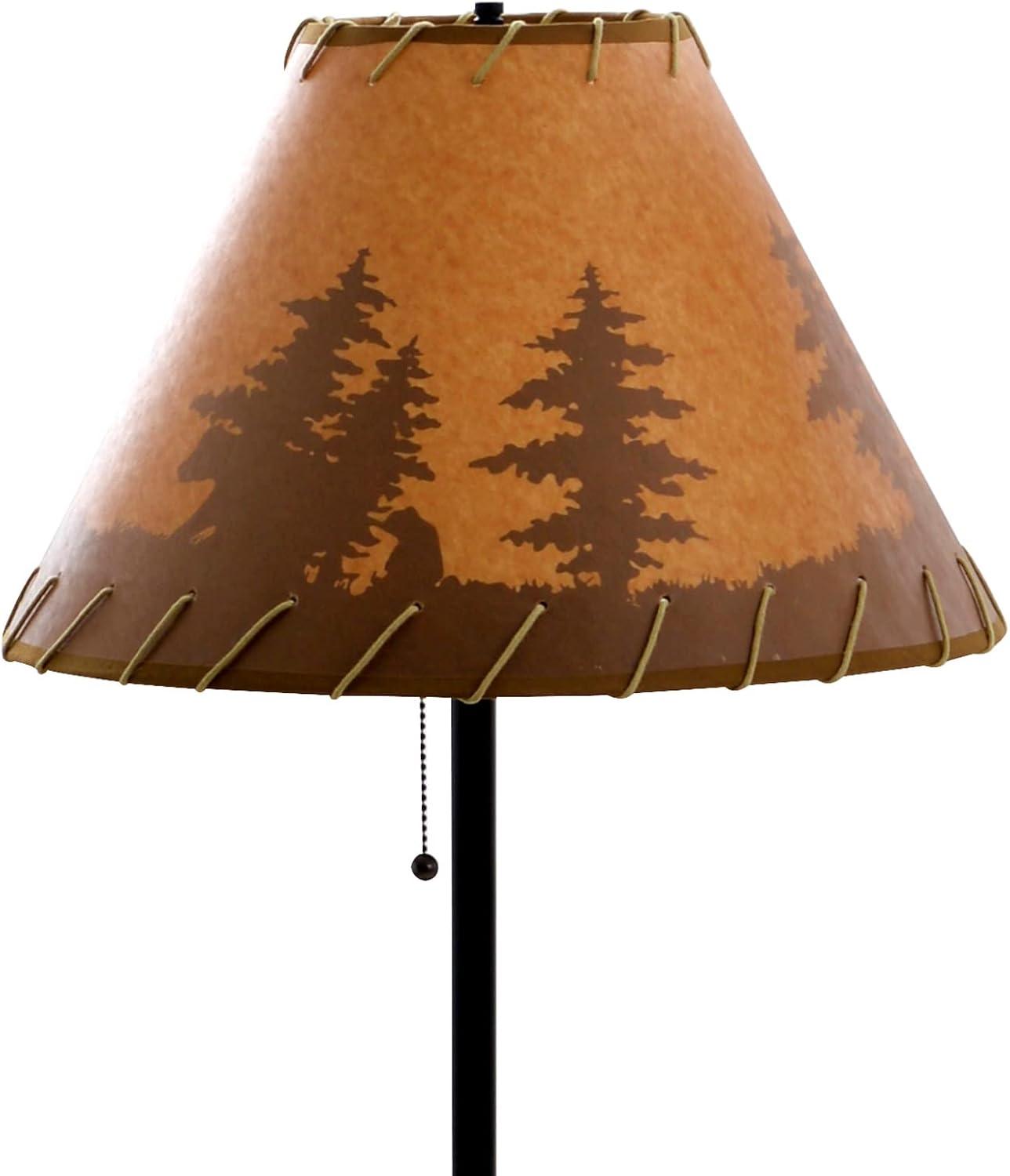 Catalina Lighting Moose Floor Lamp