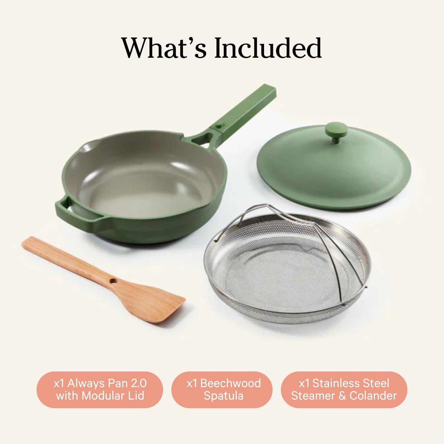 Our Place 2.6qt 10.5" Ceramic Nonstick Always Pan 2.0