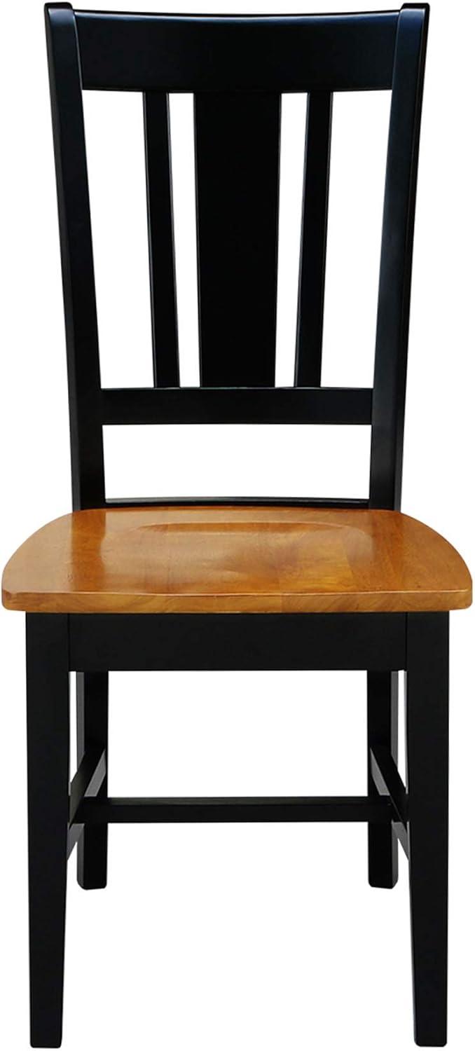 Set of 2 San Remo Splatback Chairs - International Concepts