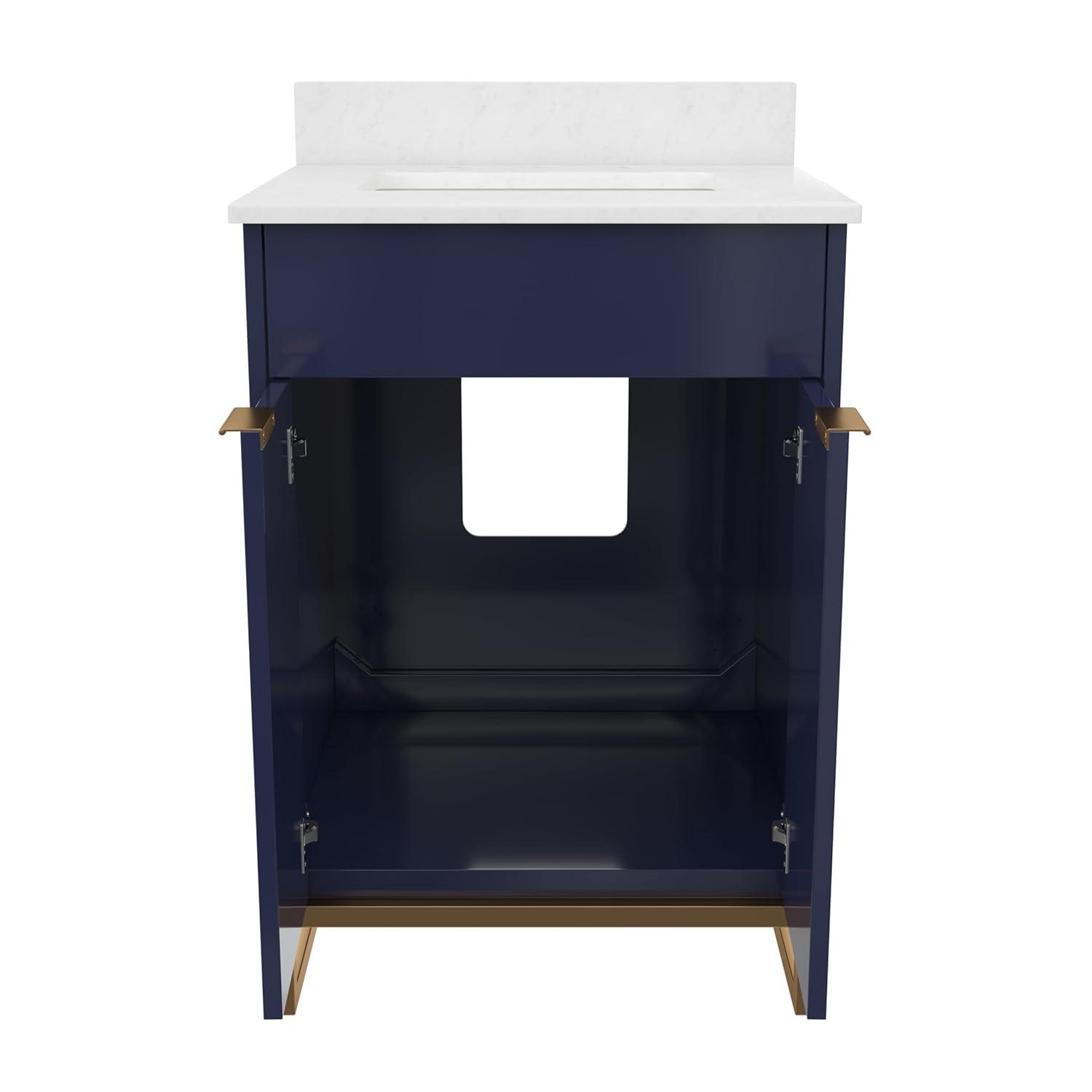 CosmoLiving by Cosmopolitan Leona 24” Bathroom Vanity