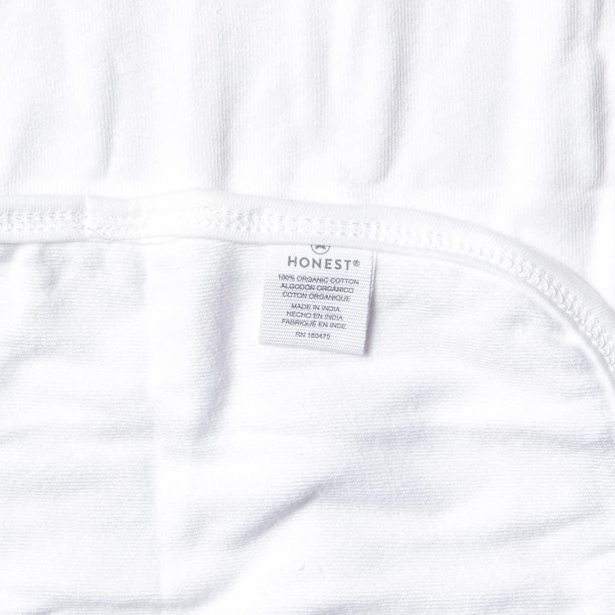 Honest Baby Clothing Baby Boy or Girl Gender Neutral Organic Cotton Washcloth Gift Set, 10 Pack (One Size)