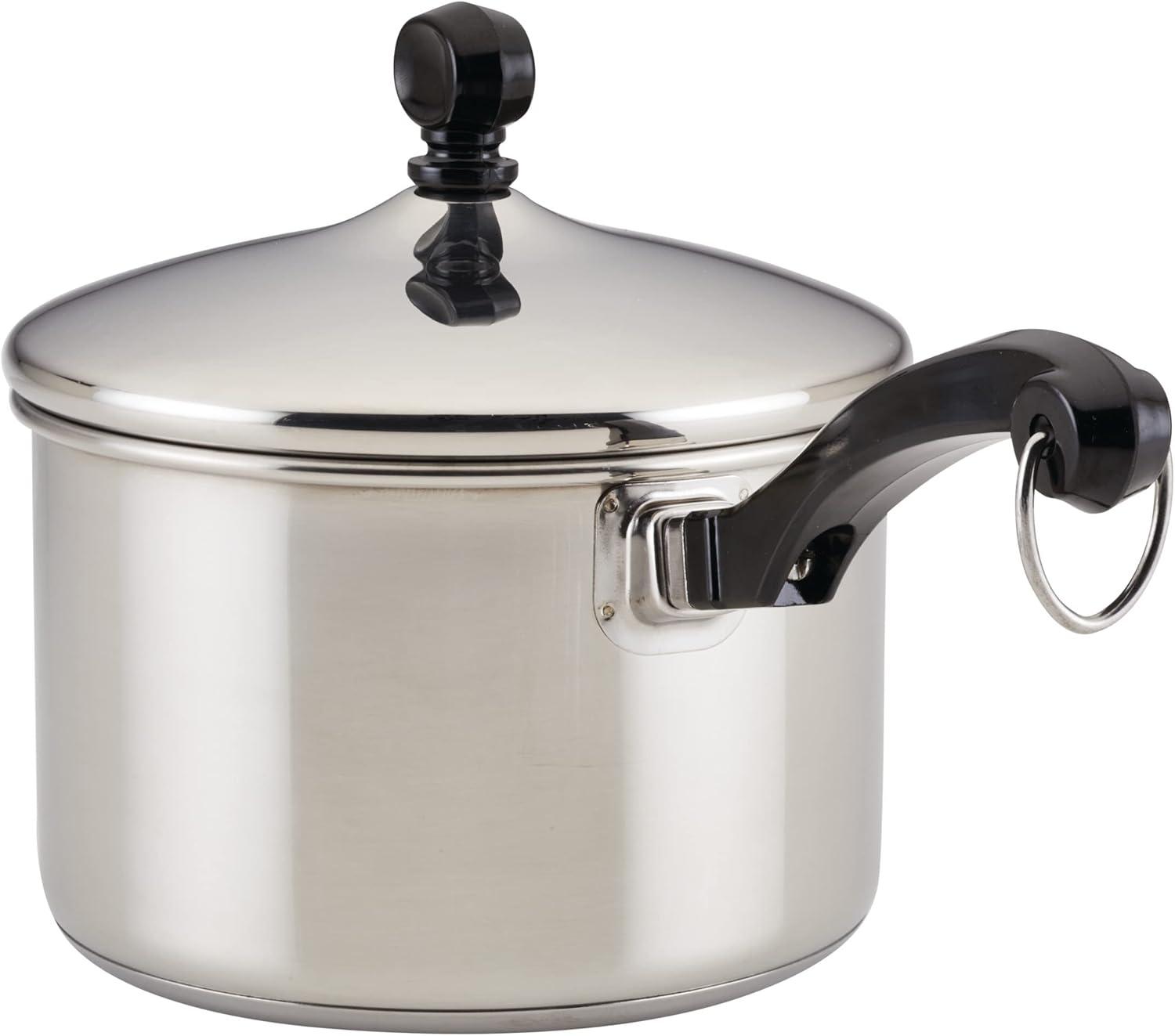 Farberware Farberware Classic Series Stainless Steel Saucepan with Lid