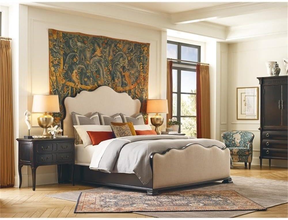 Hooker Furniture Charleston Upholstered Standard Bed