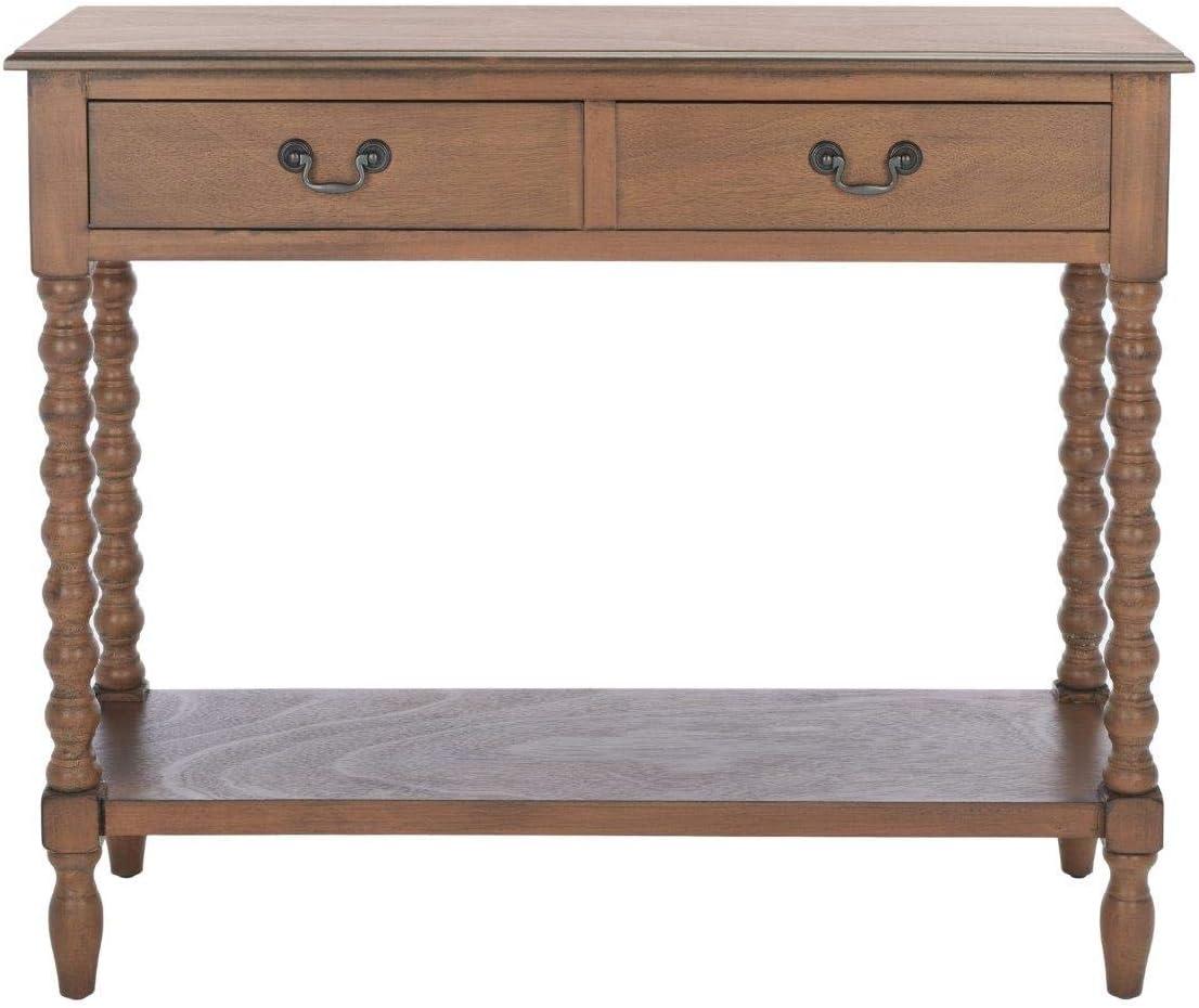 Athena 2 Drawer Console Table  - Safavieh