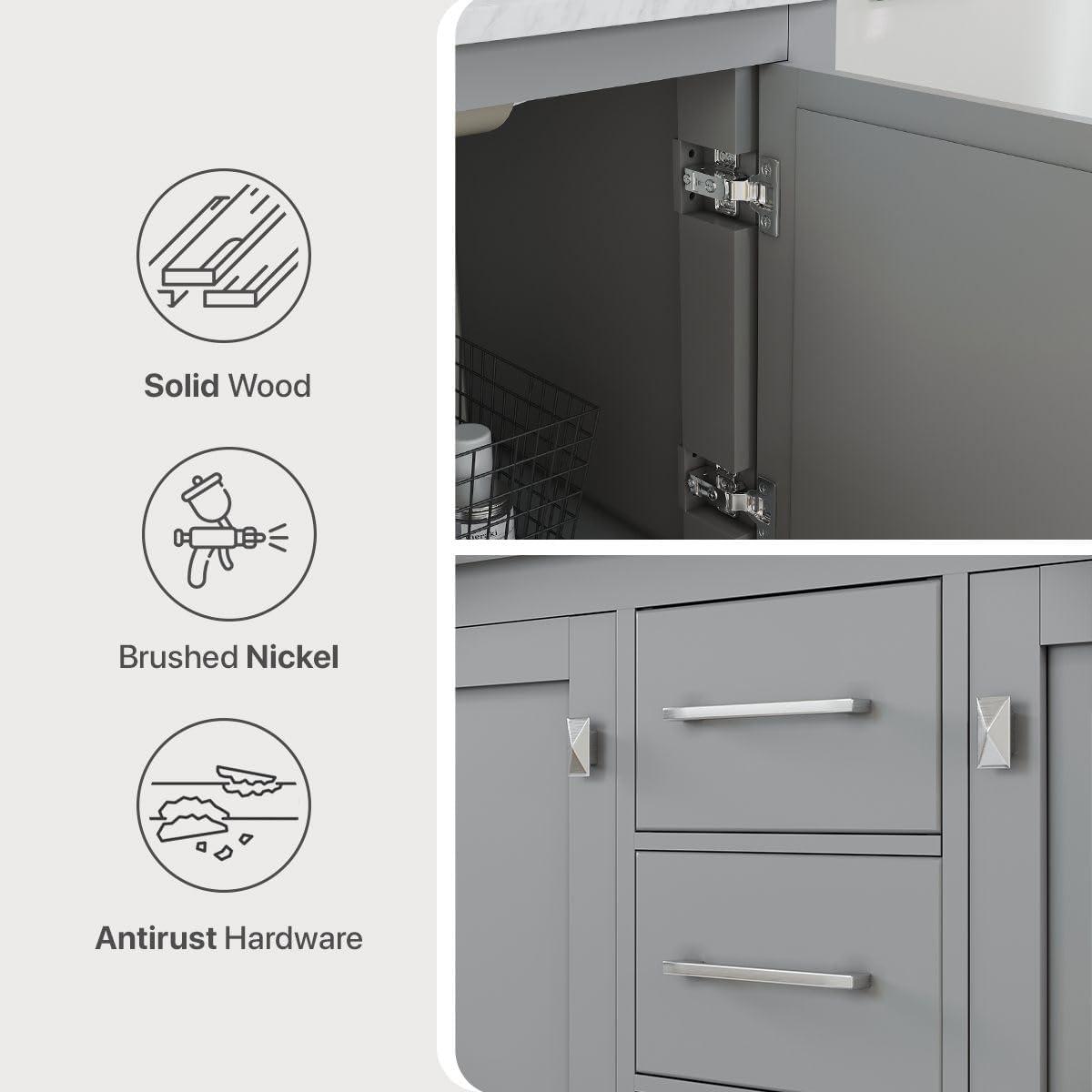 Eviva London 48" Double Bathroom Vanity