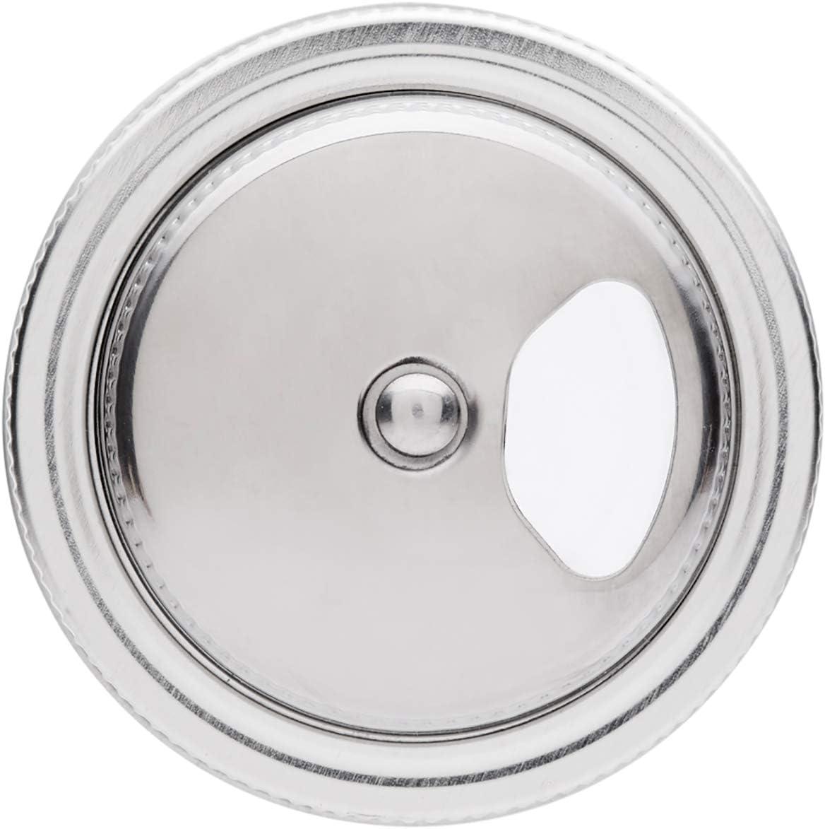 Jarware 2.75 in. Stainless Steel Lid