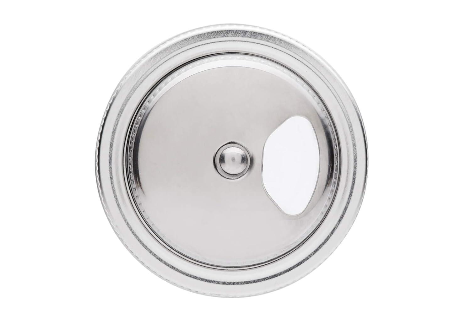 Jarware Jarware 2.75 in. Stainless Steel Lid