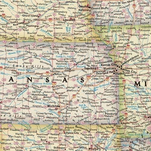 National geographic: united states executive wall map - laminated (43.5 x 30.5 inches) (other): 9780792233787