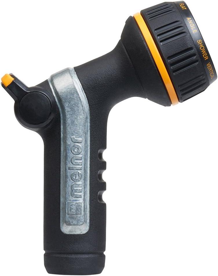 Melnor Heavyweight Metal Thumb Control 10-Pattern Nozzle